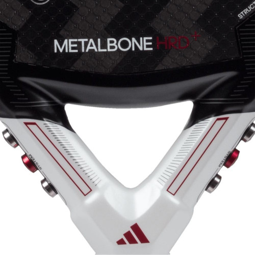 Pala de pádel adidas Metalbone HRD + 3.3 - Ale Galán Negro
