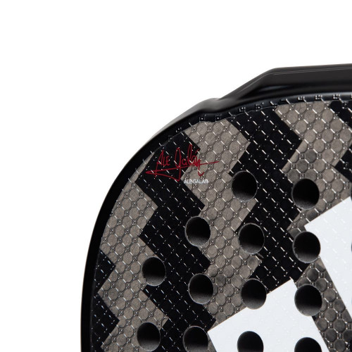 Pala de pádel adidas Metalbone HRD + 3.3 - Ale Galán Negro