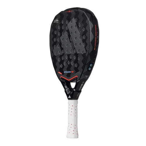 Pala de pádel adidas Metalbone HRD+ 3.4 - Ale Galán Negro