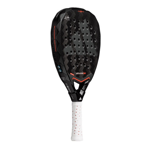 Pala de pádel adidas Metalbone HRD+ 3.4 - Ale Galán Negro