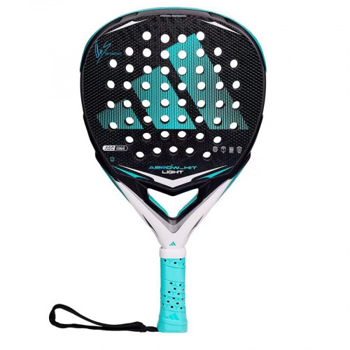 Pala de padel Arrow Hit Light Ari Sanchez adidas Azul