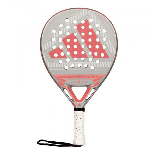 Pala de pádel Cross IT Team Light 2026 adidas Blanco