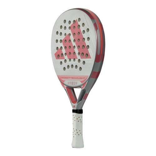 Pala de pádel Cross IT Team Light 2026 adidas Blanco