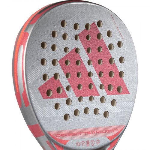 Pala de pádel Cross IT Team Light 2026 adidas Blanco