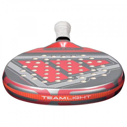 Pala de pádel Cross IT Team Light 2026 adidas Blanco