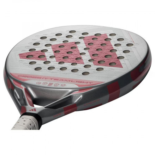 Pala de pádel Cross IT Team Light 2026 adidas Blanco