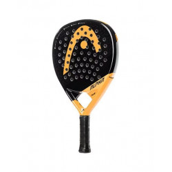 Pala de pádel Graphene 360 Alpha Plus Head Negro / Dorado