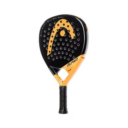 Pala de pádel Graphene 360 Alpha Plus Head Negro / Dorado