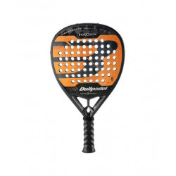 Pala de pádel Hack 03 24 Bullpadel Negro