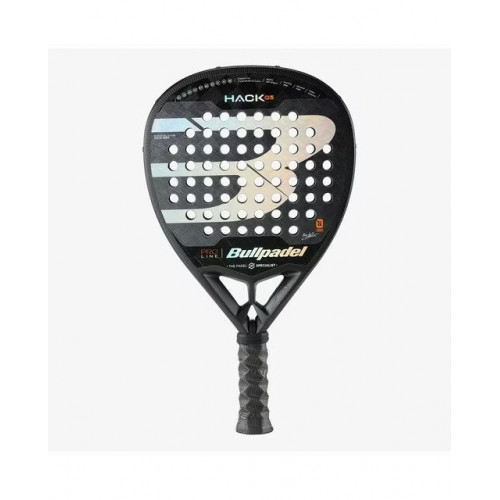 Pala de pádel Hack 03 24 Bullpadel Negro
