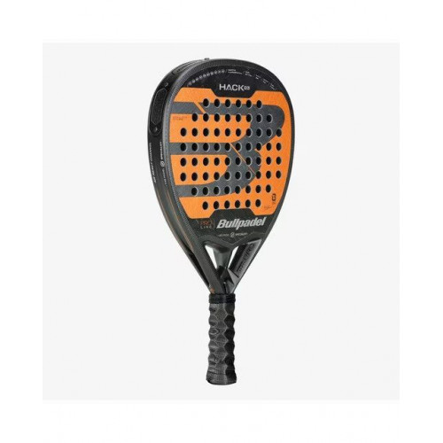 Pala de pádel Hack 03 24 Bullpadel Negro