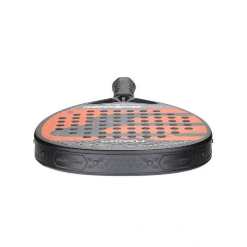 Pala de pádel Hack 03 24 Bullpadel Negro