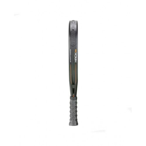 Pala de pádel Hack 03 24 Bullpadel Negro