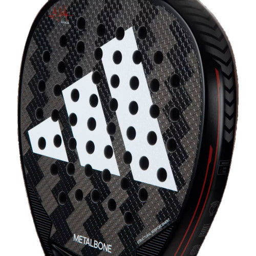 Pala de padel Metalbone 3.3 Adidas Negro