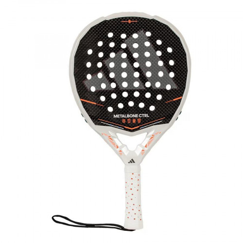 Pala de pádel Metalbone Ctrl 2026 adidas Blanco