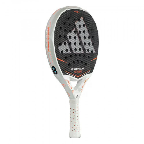Pala de pádel Metalbone Ctrl 2026 adidas Blanco
