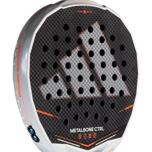Pala de pádel Metalbone Ctrl 2026 adidas Blanco