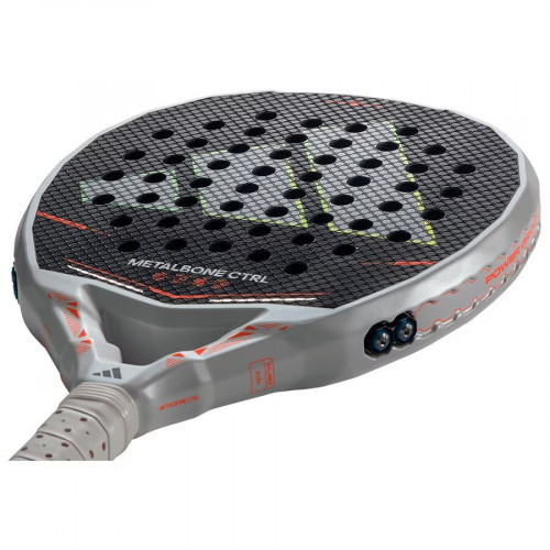Pala de pádel Metalbone Ctrl 2026 adidas Blanco