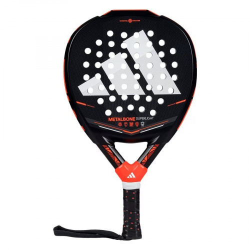 Pala de pádel Metalbone Superlight 2026 adidas Negro