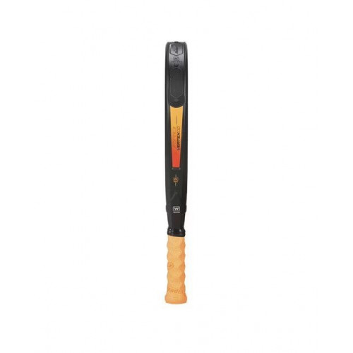 Pala de pádel Vertex 02 20 Bullpadel Negro / Naranja