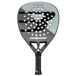 Palas de pádel HACK 04 CMF 26 Bullpadel Gris