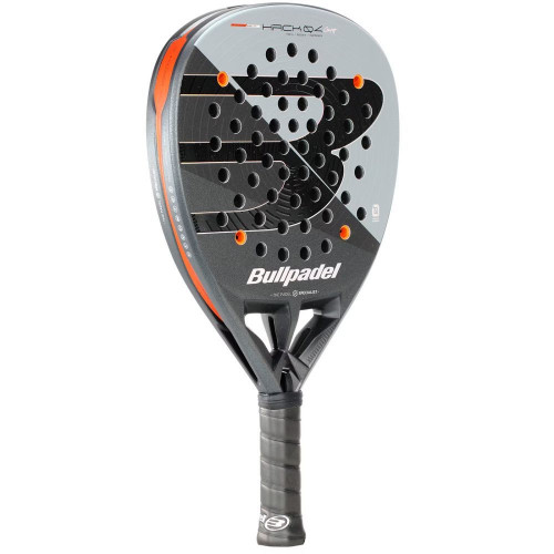 Palas de pádel HACK 04 CMF 26 Bullpadel Gris