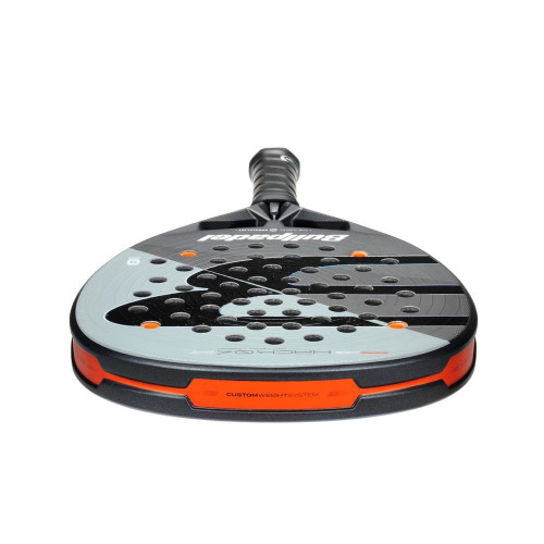 Palas de pádel HACK 04 CMF 26 Bullpadel Gris