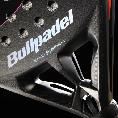 Palas de pádel HACK 04 CMF 26 Bullpadel Gris