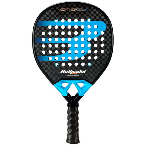 Palas de pádel VERTEX 05 HYB Bullpadel Negro