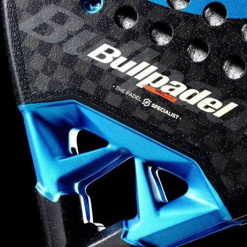 Palas de pádel VERTEX 05 HYB Bullpadel Negro