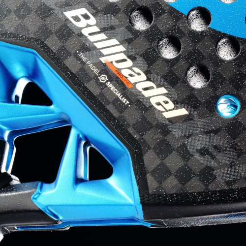 Palas de pádel VERTEX 05 HYB Bullpadel Negro