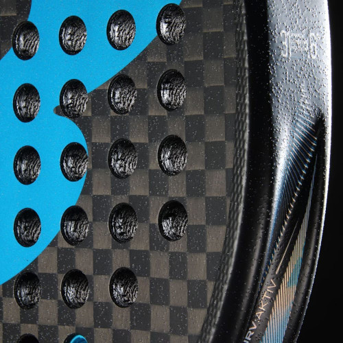 Palas de pádel VERTEX 05 HYB Bullpadel Negro