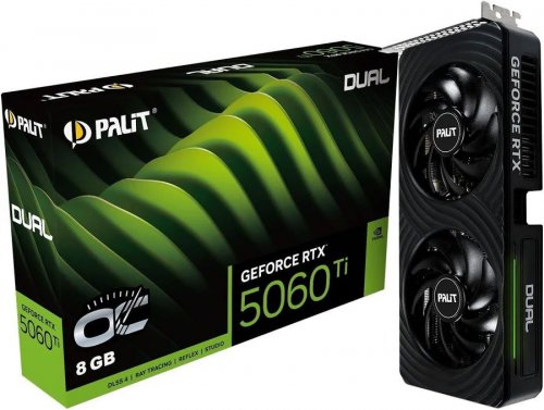 Palit GeForce RTX 5060 Ti Dual 8GB GDDR7