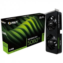 Palit GeForce RTX 5060 Ti Dual 8GB GDDR7 Reflex 2 RTX AI DLSS4