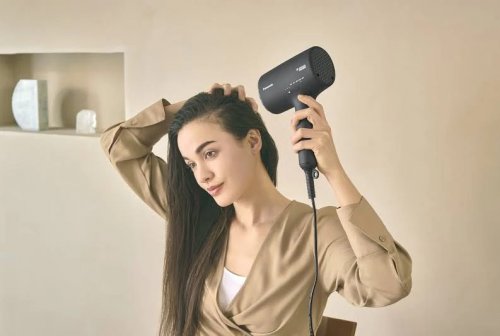 Panasonic EH-NA0J Secador 1600 W Negro