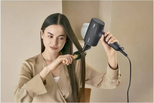 Panasonic EH-NA0J Secador 1600 W Negro
