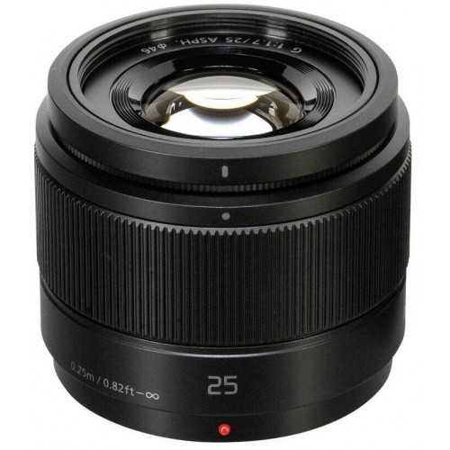 Panasonic G 25mm f1.7 Asph