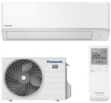 PANASONIC KIT-TZ35-WKE - Aire Acondicionado Split 3010Frig 3440Kcal