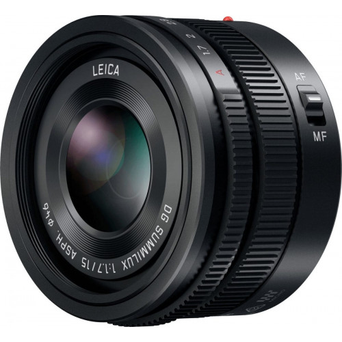 Panasonic LEICA DG SUMMILUX 15mm f1.7 ASPH (H-X015E)