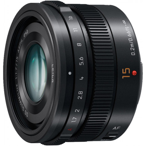 Panasonic LEICA DG SUMMILUX 15mm f1.7 ASPH (H-X015E)