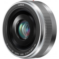 Panasonic Lumix G 20 mm f1.7 II Pancake