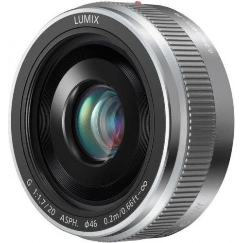 Panasonic Lumix G 20 mm f1.7 II Pancake