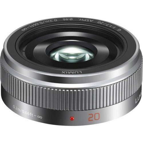 Panasonic Lumix G 20 mm f1.7 II Pancake