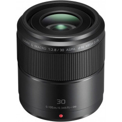 Panasonic Lumix G Macro 30mm f2.8 Aspherical OIS