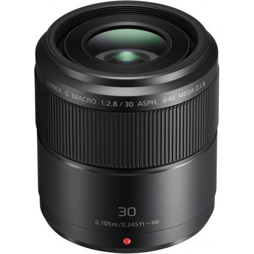 Panasonic Lumix G Macro 30mm f2.8 Aspherical OIS