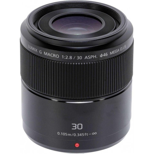 Panasonic Lumix G Macro 30mm f2.8 Aspherical OIS