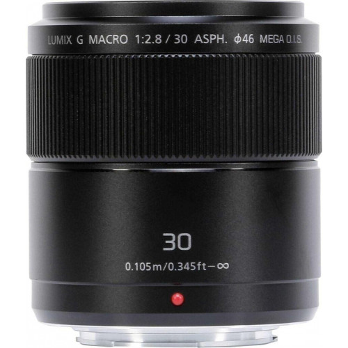 Panasonic Lumix G Macro 30mm f2.8 Aspherical OIS