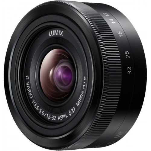 Panasonic Lumix G Vario 12-32mm f3.5-5.6 ASPH OIS (H-FS12032E)