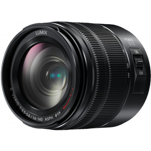 Panasonic Lumix G Vario 14-140mm f3.5-5.6 ASPH II