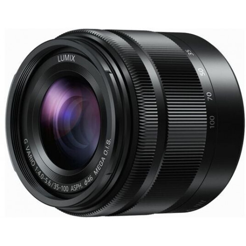 Panasonic Lumix G Vario 35-100mm f4.0-5.6 Asph. O.I.S.